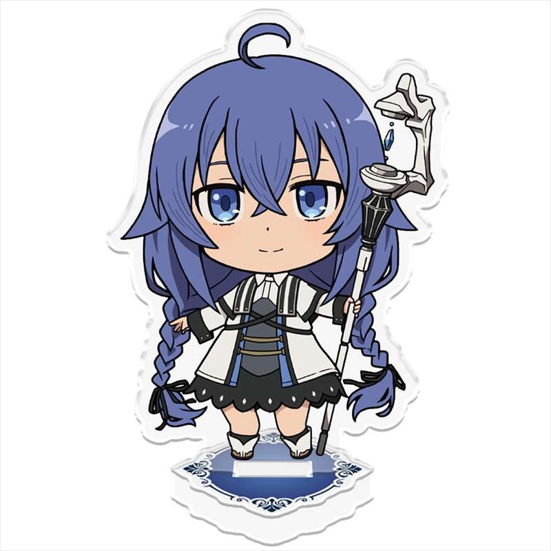 無職転生 ~異世界行ったら本気だす~ アクリルキャラスタンド ロキシー&シルフィ&エリス 画像 2 | AniSmile