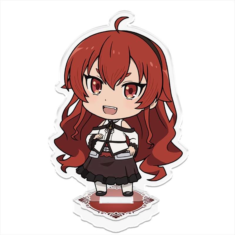 無職転生 ~異世界行ったら本気だす~ アクリルキャラスタンド ロキシー&シルフィ&エリス 画像 4 | AniSmile