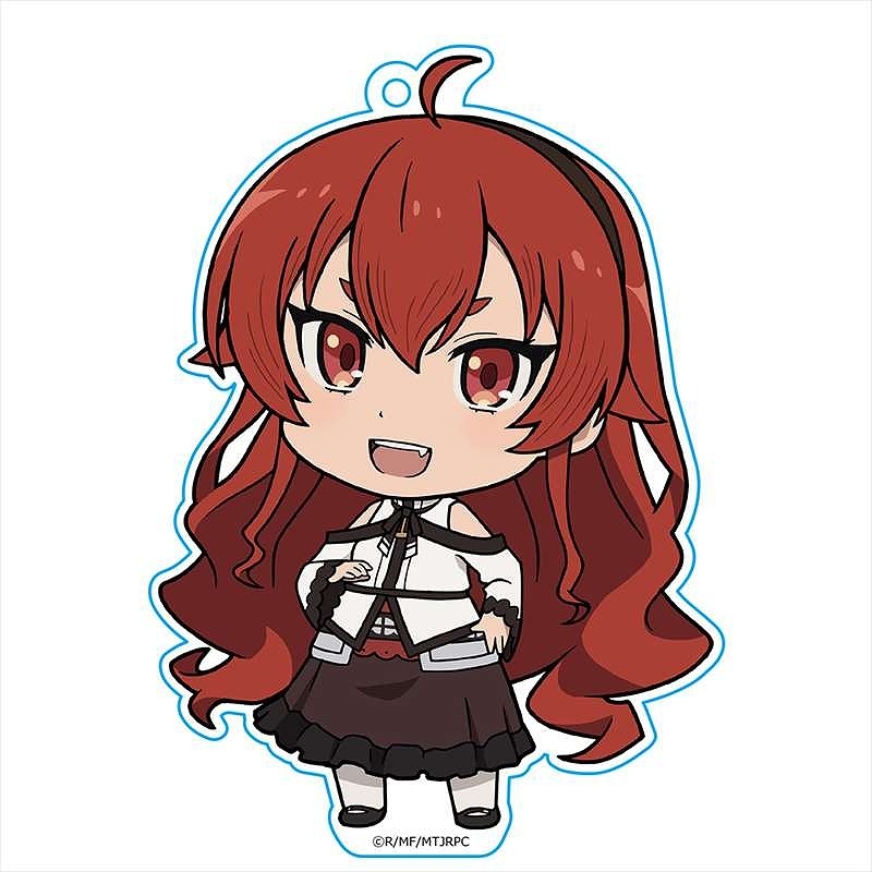 無職転生 ~異世界行ったら本気だす~ ぷにこれ!キーホルダー(スタンド付) エリス・ボレアス・グレイラット - 公式商品画像 | AniSmile