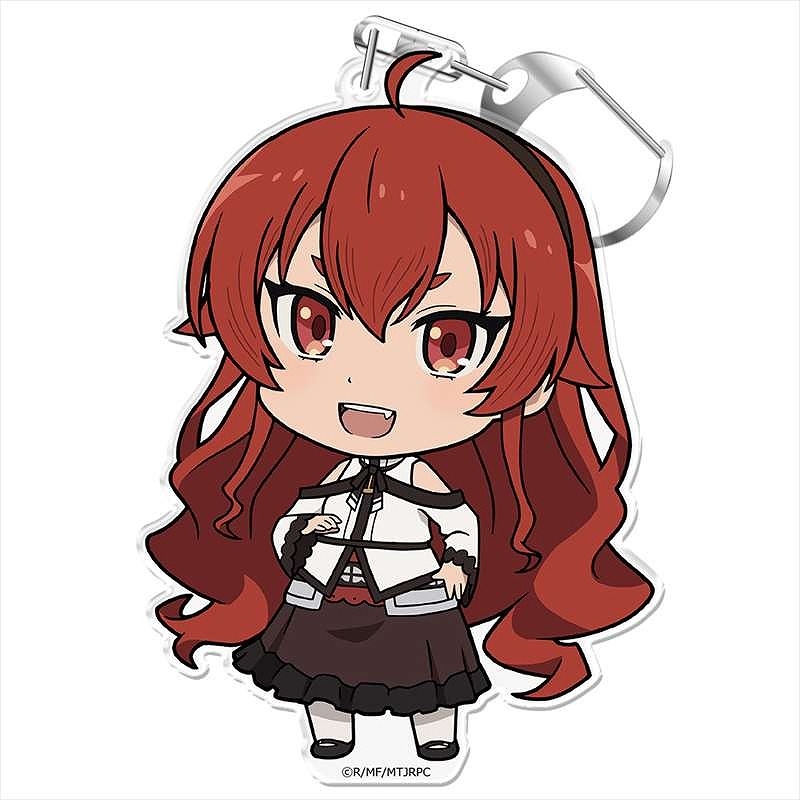 無職転生 ~異世界行ったら本気だす~ ぷにこれ!キーホルダー(スタンド付) エリス・ボレアス・グレイラット 画像 2 | AniSmile
