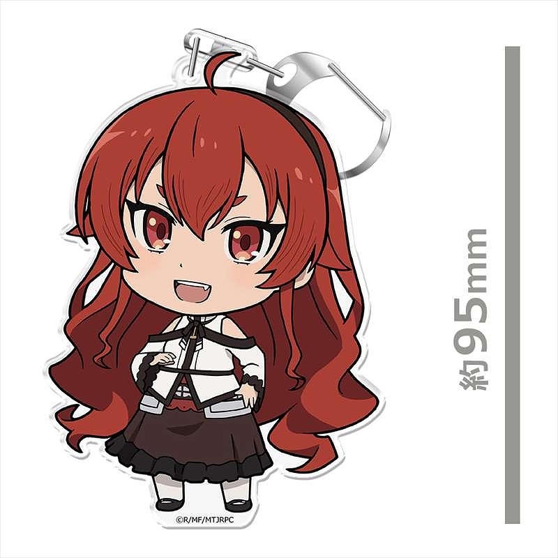 無職転生 ~異世界行ったら本気だす~ ぷにこれ!キーホルダー(スタンド付) エリス・ボレアス・グレイラット 画像 3 | AniSmile