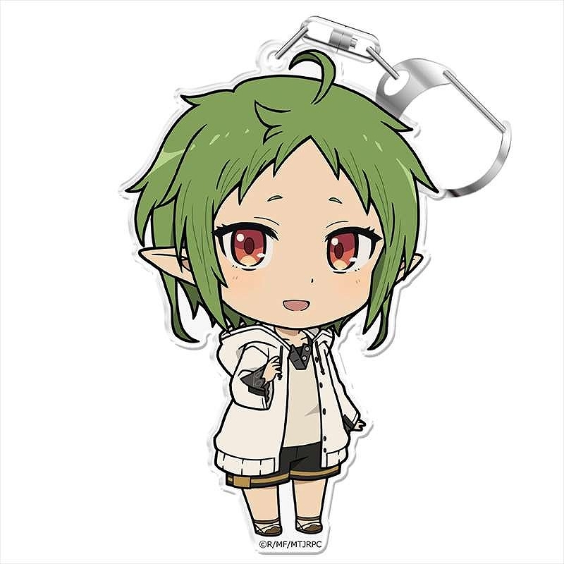無職転生 ~異世界行ったら本気だす~ ぷにこれ!キーホルダー(スタンド付) シルフィエット 画像 2 | AniSmile