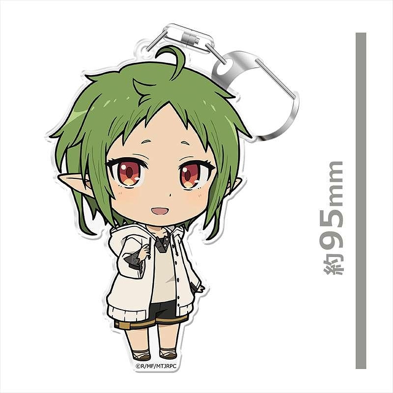 無職転生 ~異世界行ったら本気だす~ ぷにこれ!キーホルダー(スタンド付) シルフィエット 画像 3 | AniSmile