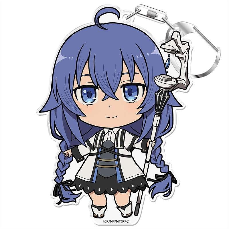 無職転生 ~異世界行ったら本気だす~ ぷにこれ!キーホルダー(スタンド付) ロキシー・ミグルディア 画像 2 | AniSmile