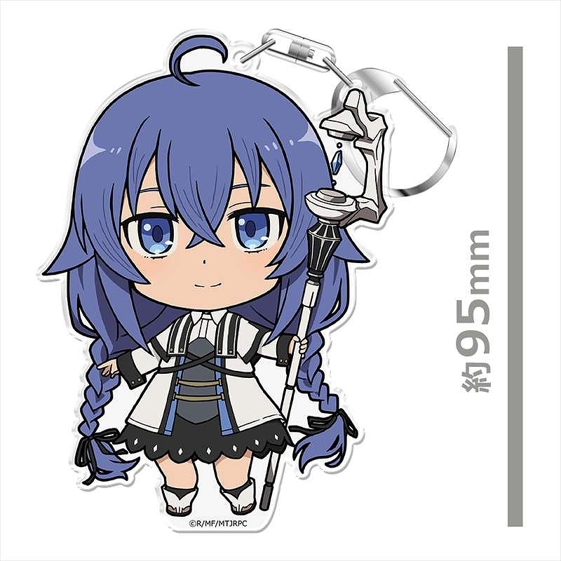 無職転生 ~異世界行ったら本気だす~ ぷにこれ!キーホルダー(スタンド付) ロキシー・ミグルディア 画像 3 | AniSmile