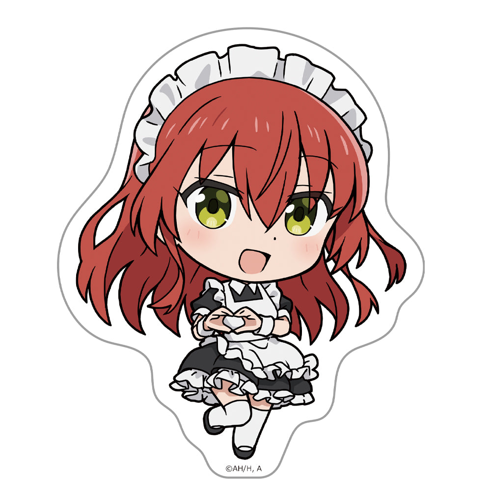 ぼっち・ざ・ろっく! ダイカットステッカー 喜多郁代 メイド服ver. - 公式商品画像 | AniSmile