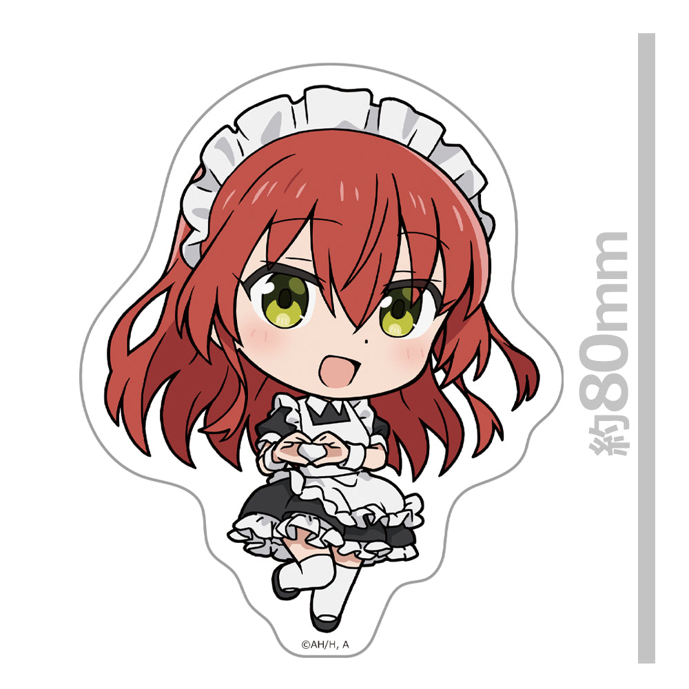 ぼっち・ざ・ろっく! ダイカットステッカー 喜多郁代 メイド服ver. 画像 2 | AniSmile