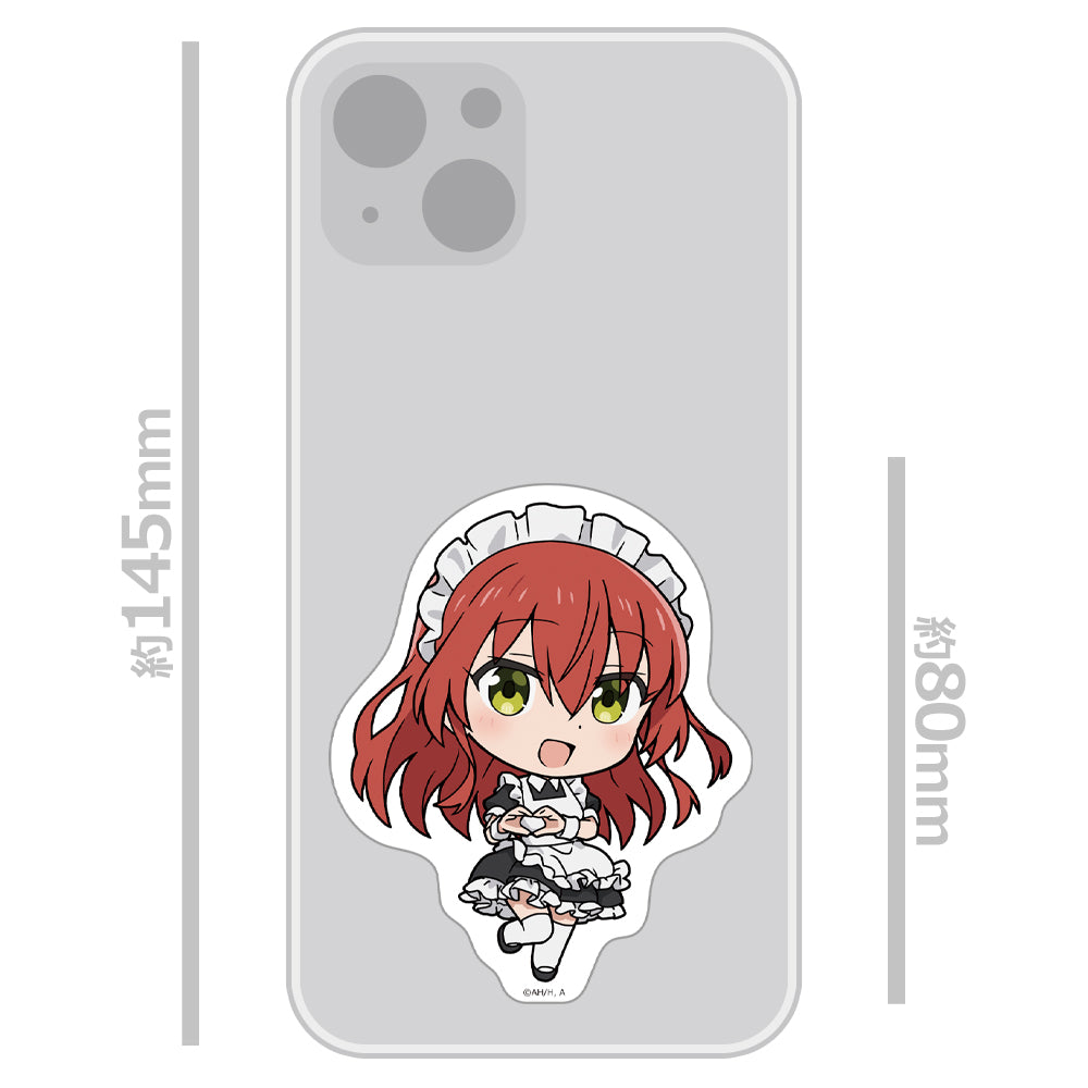 ぼっち・ざ・ろっく! ダイカットステッカー 喜多郁代 メイド服ver. 画像 3 | AniSmile