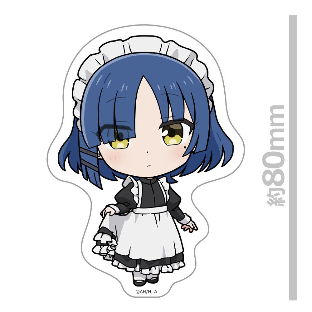 ぼっち・ざ・ろっく! ダイカットステッカー 山田リョウ メイド服ver. 画像 2 | AniSmile