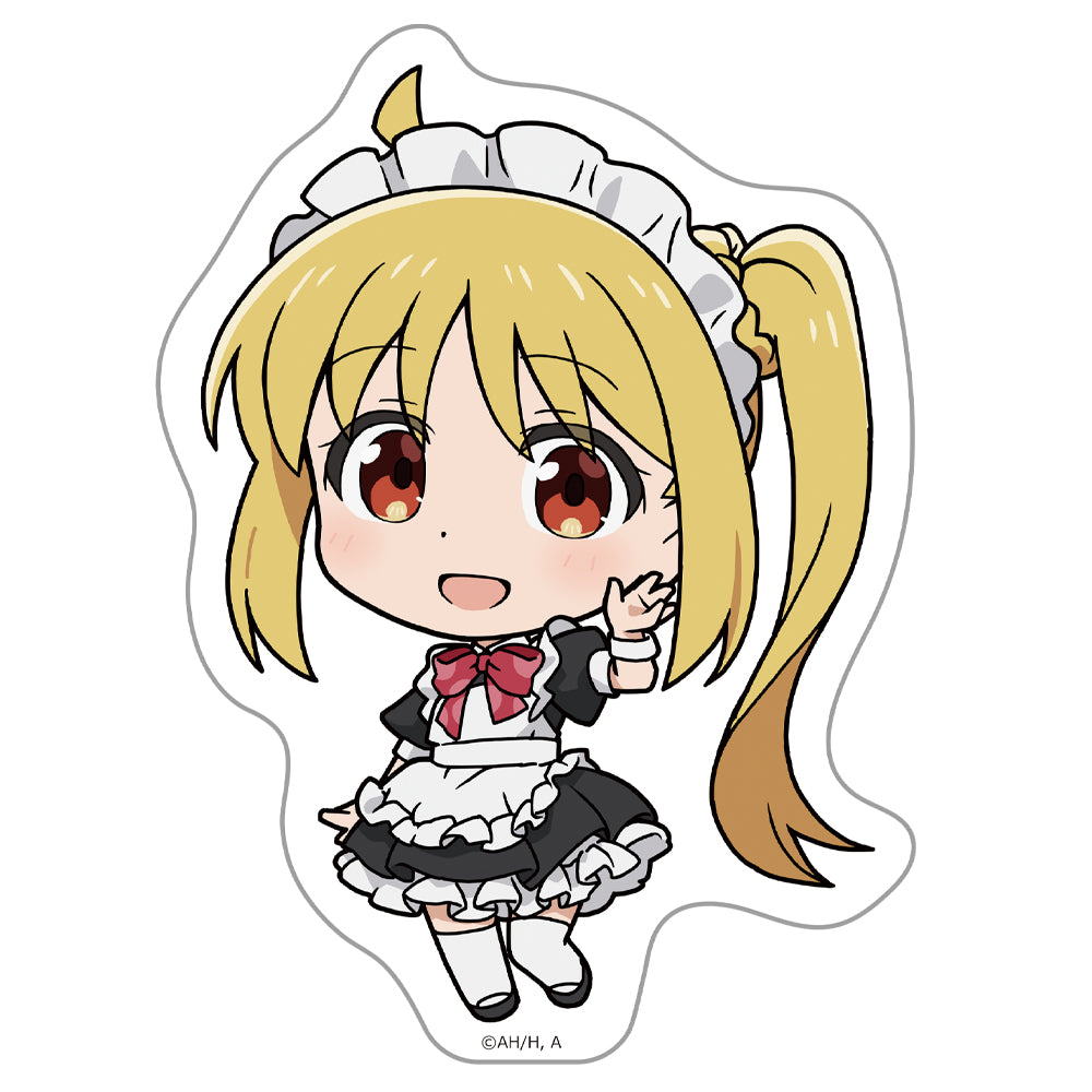 ぼっち・ざ・ろっく! ダイカットステッカー 伊地知虹夏 メイド服ver. - 公式商品画像 | AniSmile