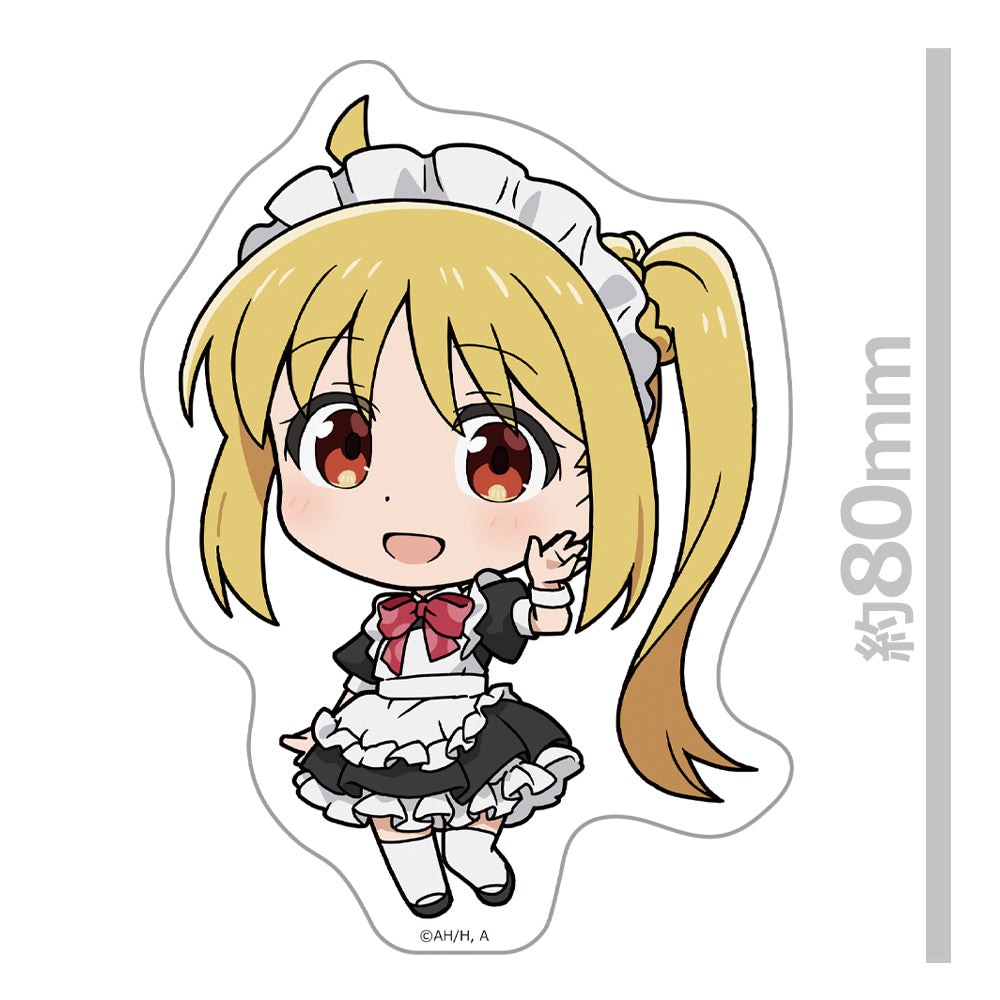 ぼっち・ざ・ろっく! ダイカットステッカー 伊地知虹夏 メイド服ver. 画像 2 | AniSmile