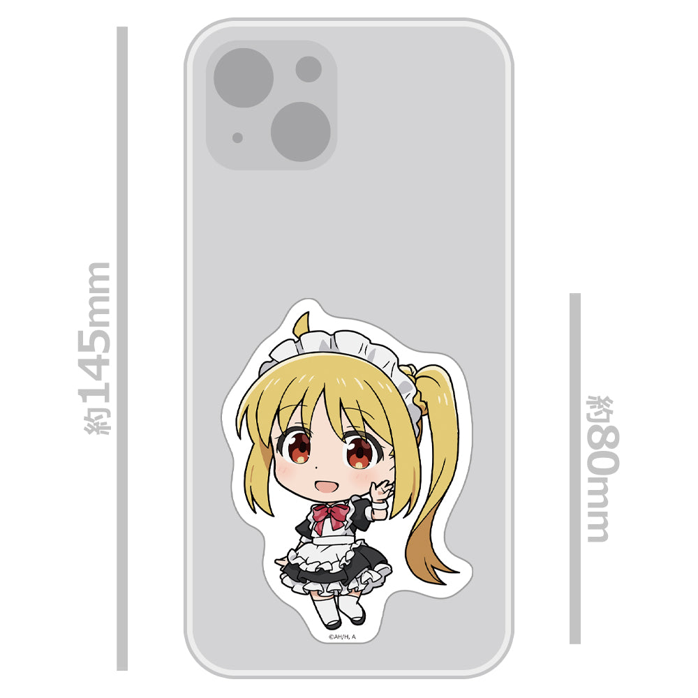 ぼっち・ざ・ろっく! ダイカットステッカー 伊地知虹夏 メイド服ver. 画像 3 | AniSmile