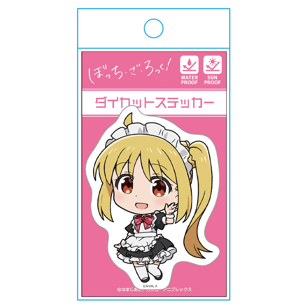 ぼっち・ざ・ろっく! ダイカットステッカー 伊地知虹夏 メイド服ver. 画像 4 | AniSmile
