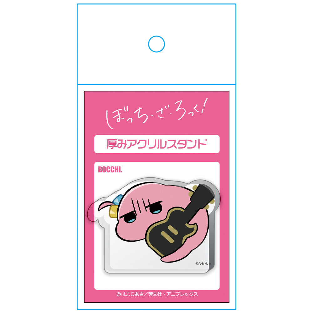 ぼっち・ざ・ろっく! 厚みアクリルスタンド 下北沢のツチノコ 画像 4 | AniSmile