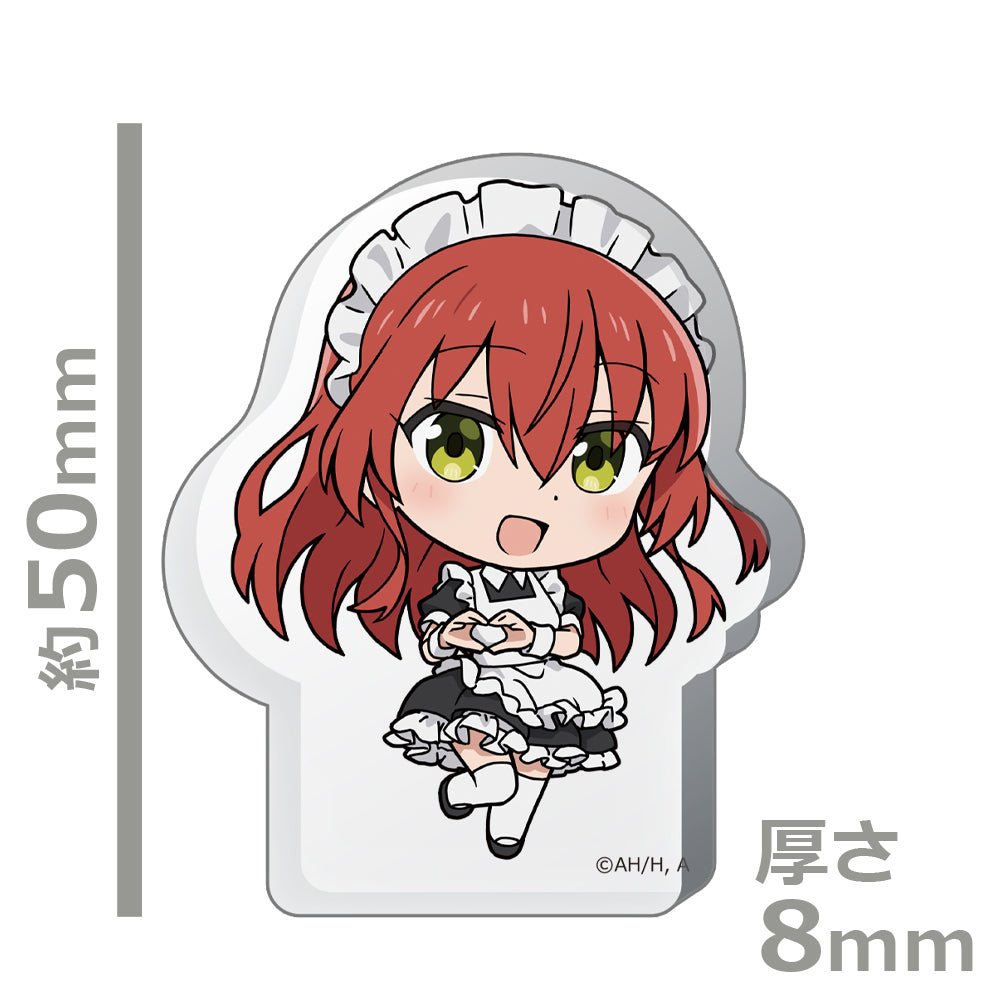 ぼっち・ざ・ろっく! 厚みアクリルスタンド 喜多郁代 メイド服ver. 画像 3 | AniSmile