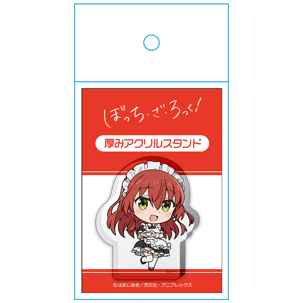 ぼっち・ざ・ろっく! 厚みアクリルスタンド 喜多郁代 メイド服ver. 画像 4 | AniSmile