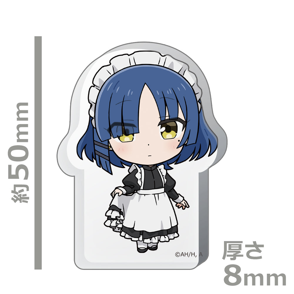 ぼっち・ざ・ろっく! 厚みアクリルスタンド 山田リョウ メイド服ver. 画像 3 | AniSmile