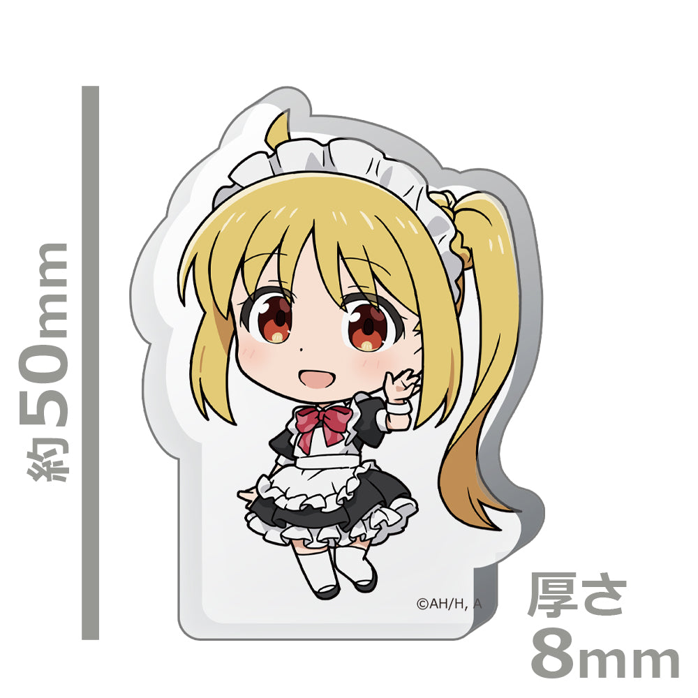 ぼっち・ざ・ろっく! 厚みアクリルスタンド 伊地知虹夏 メイド服ver. 画像 3 | AniSmile