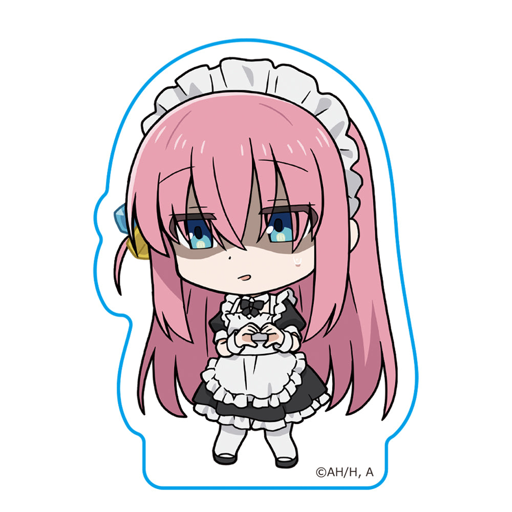 ぼっち・ざ・ろっく! 厚みアクリルスタンド 後藤ひとり メイド服ver. Image 2 | AniSmile
