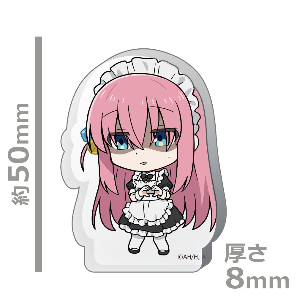 ぼっち・ざ・ろっく! 厚みアクリルスタンド 後藤ひとり メイド服ver. Image 3 | AniSmile
