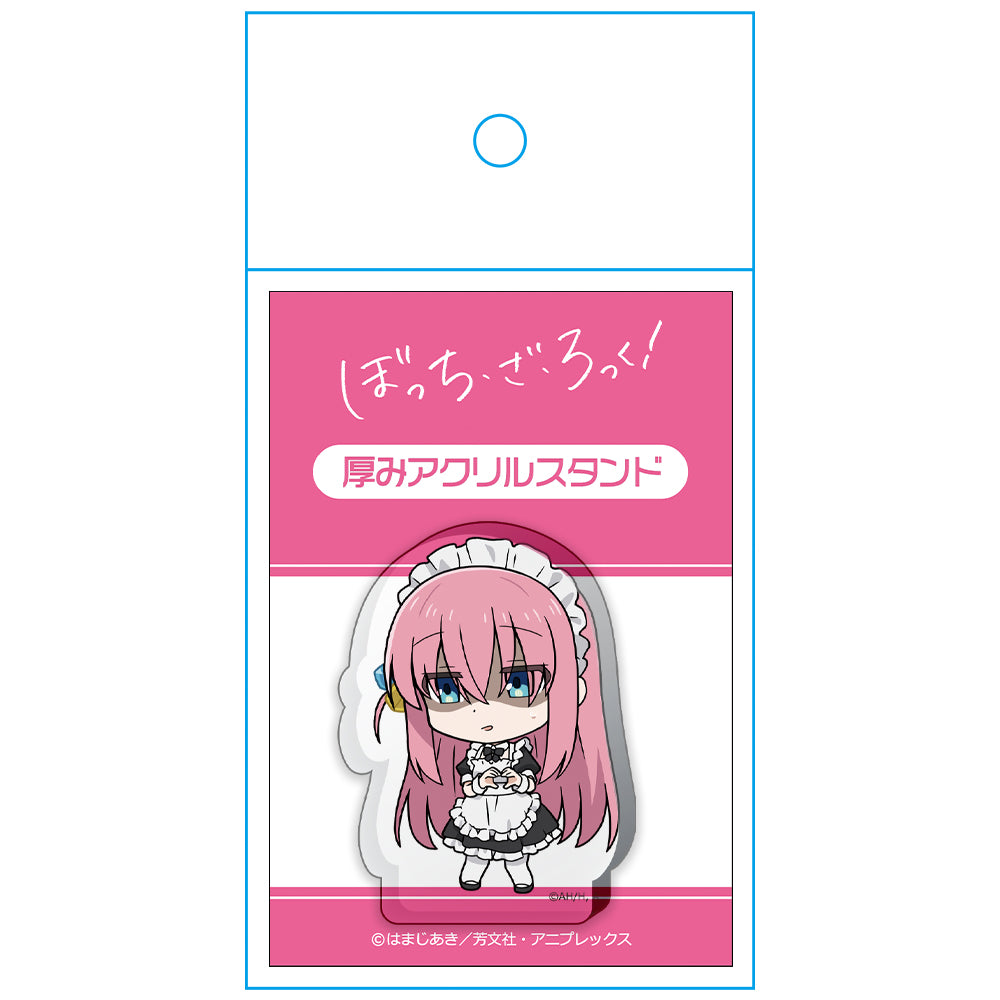 ぼっち・ざ・ろっく! 厚みアクリルスタンド 後藤ひとり メイド服ver. Image 4 | AniSmile