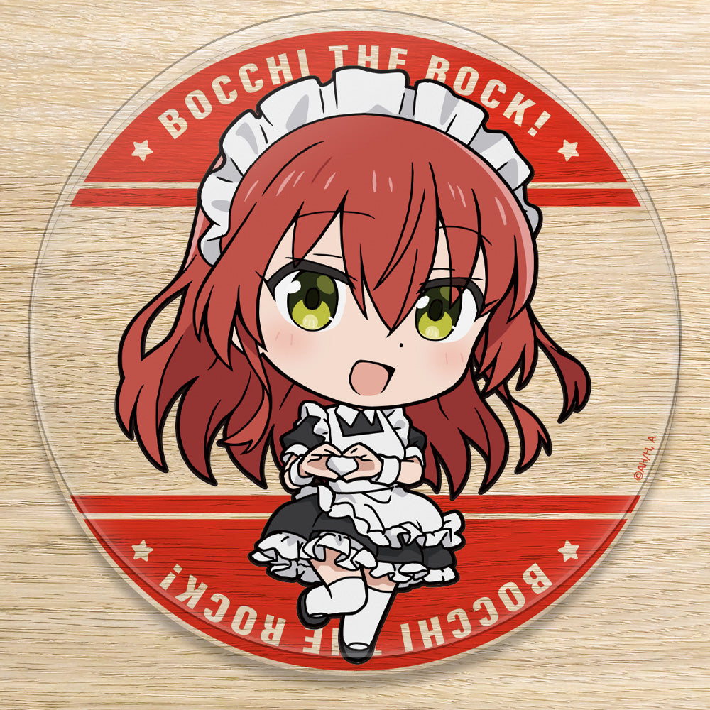 ぼっち・ざ・ろっく! アクリルコースター(スタンド付) 喜多郁代 メイド服ver. 画像 2 | AniSmile