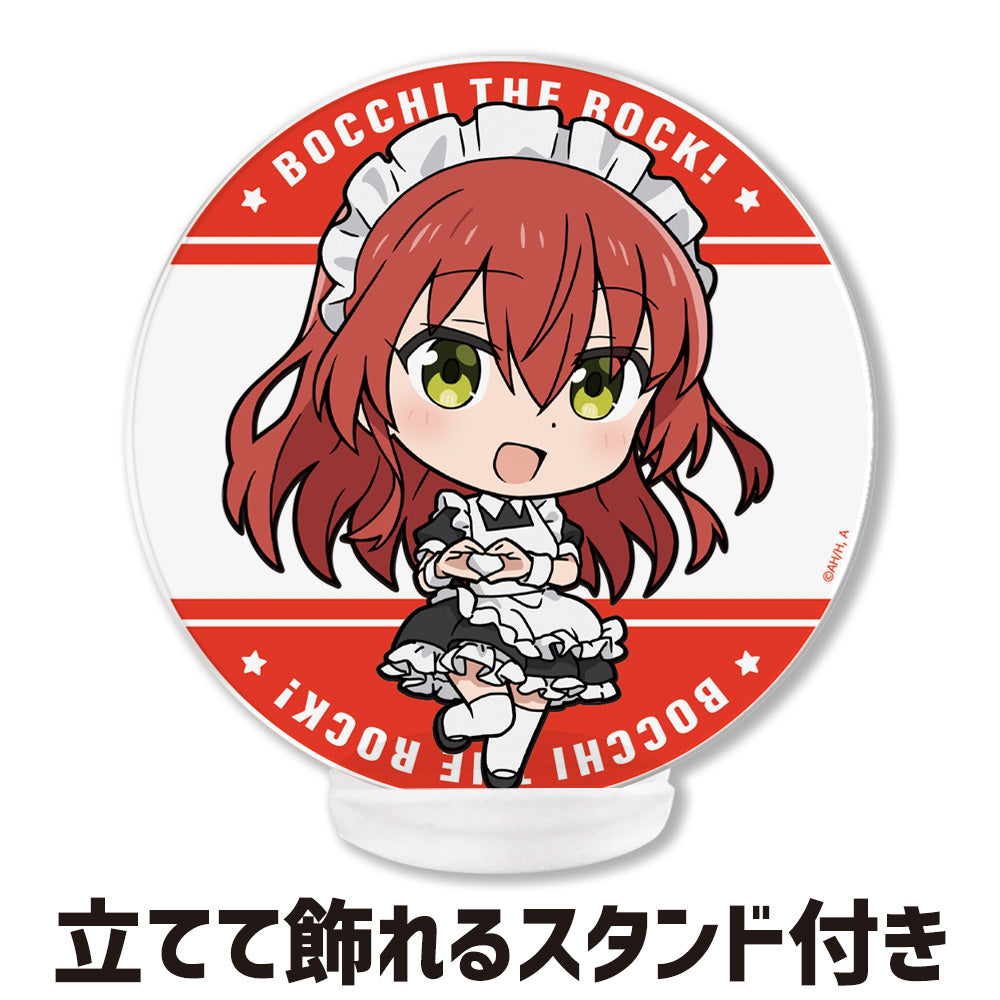 ぼっち・ざ・ろっく! アクリルコースター(スタンド付) 喜多郁代 メイド服ver. 画像 3 | AniSmile