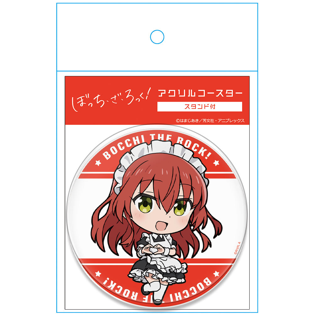 ぼっち・ざ・ろっく! アクリルコースター(スタンド付) 喜多郁代 メイド服ver. 画像 5 | AniSmile