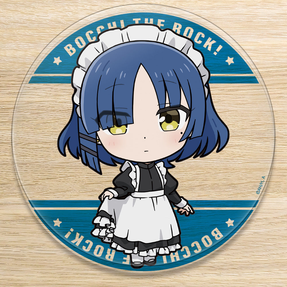 ぼっち・ざ・ろっく! アクリルコースター(スタンド付) 山田リョウ メイド服ver. 画像 2 | AniSmile