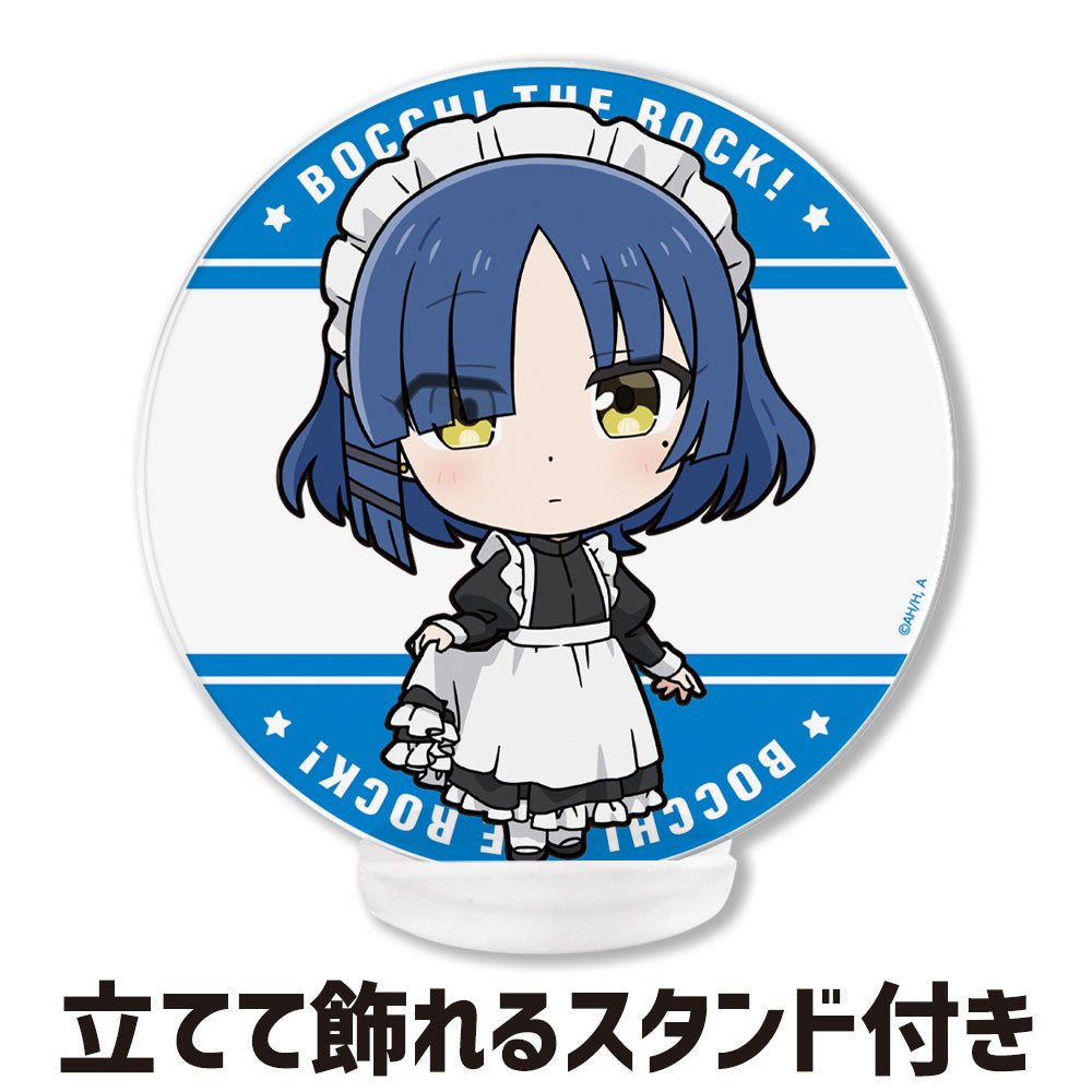 ぼっち・ざ・ろっく! アクリルコースター(スタンド付) 山田リョウ メイド服ver. 画像 3 | AniSmile