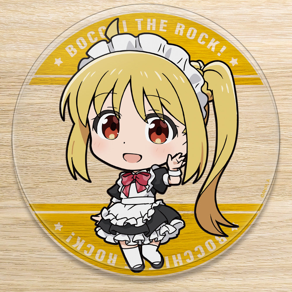 ぼっち・ざ・ろっく! アクリルコースター(スタンド付) 伊地知虹夏 メイド服ver. 画像 2 | AniSmile