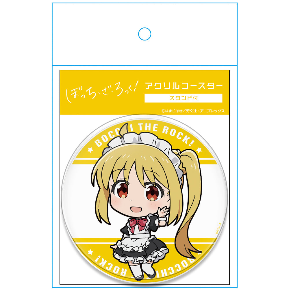 ぼっち・ざ・ろっく! アクリルコースター(スタンド付) 伊地知虹夏 メイド服ver. 画像 5 | AniSmile