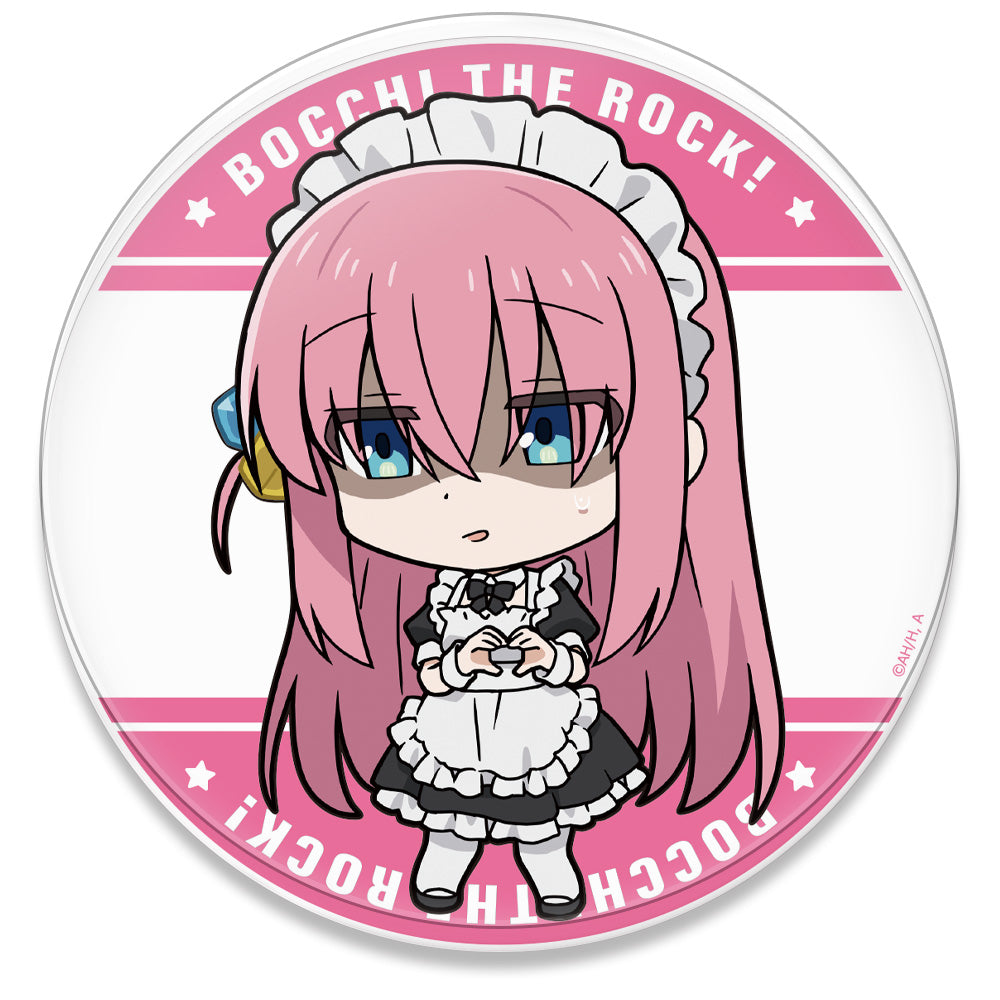 ぼっち・ざ・ろっく! アクリルコースター(スタンド付) 後藤ひとり メイド服ver. - AniSmile