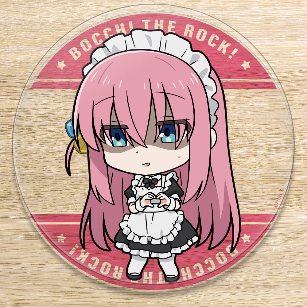 ぼっち・ざ・ろっく! アクリルコースター(スタンド付) 後藤ひとり メイド服ver. 图片 2 | AniSmile