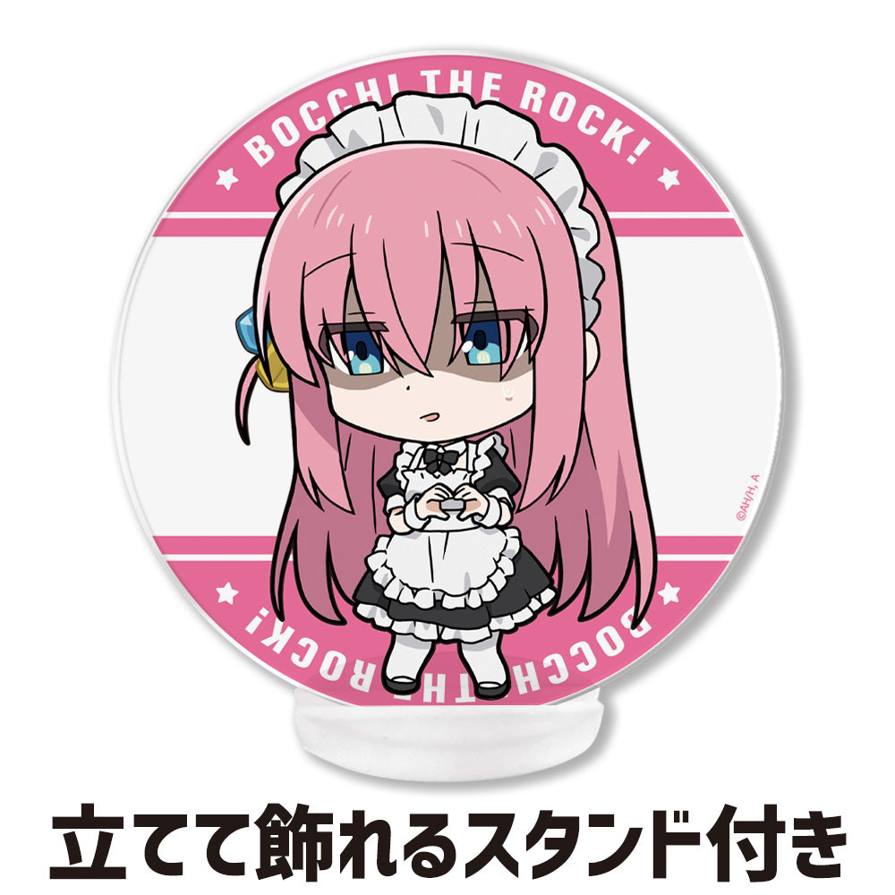 ぼっち・ざ・ろっく! アクリルコースター(スタンド付) 後藤ひとり メイド服ver. 图片 3 | AniSmile