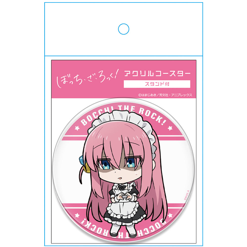 ぼっち・ざ・ろっく! アクリルコースター(スタンド付) 後藤ひとり メイド服ver. 图片 5 | AniSmile