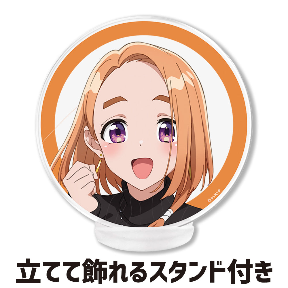 紫雲寺家の子供たち アクリルコースター(スタンド付) 紫雲寺万里 画像 3 | AniSmile