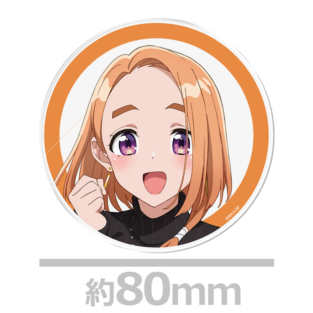紫雲寺家の子供たち アクリルコースター(スタンド付) 紫雲寺万里 画像 4 | AniSmile