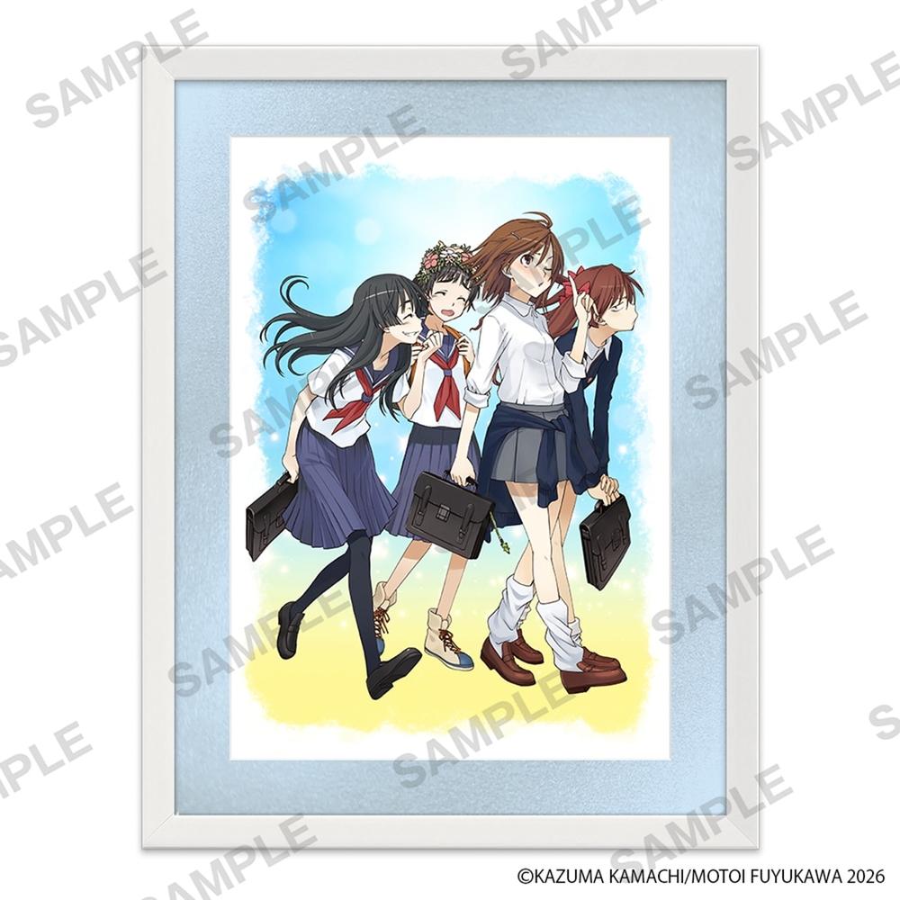 コミック「とある科学の超電磁砲」 キャラファイングラフ 美琴&黒子 B 画像 3 | AniSmile