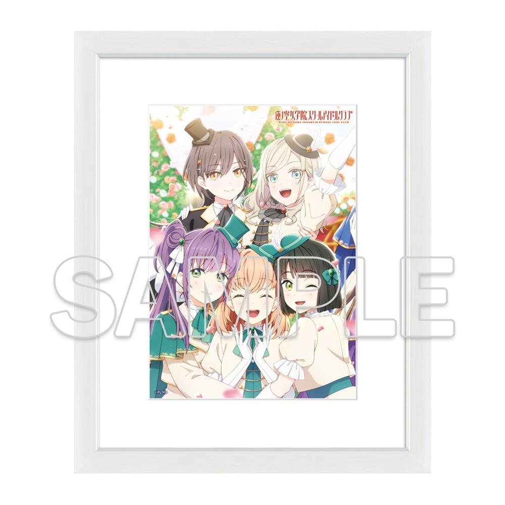 『ラブライブ!蓮ノ空女学院スクールアイドルクラブ』A5キャラファイングラフ 花帆&梢&吟子&セラス&泉 - 公式商品画像 | AniSmile