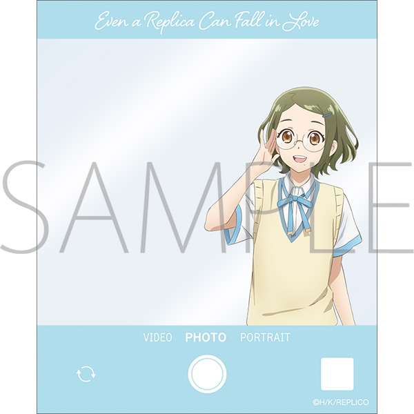 レプリカだって、恋をする。 アクリルカード/広中律子 - 公式商品画像 | AniSmile