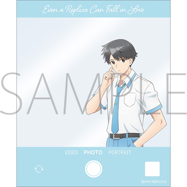 レプリカだって、恋をする。 アクリルカード/アキ - 公式商品画像 | AniSmile