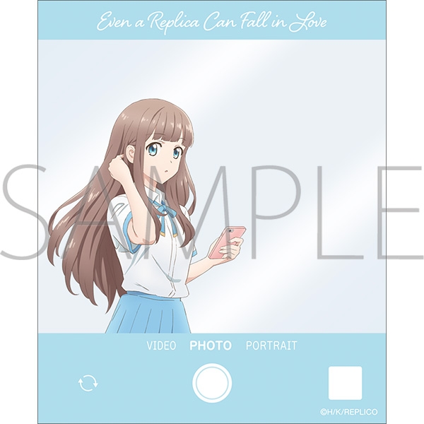 レプリカだって、恋をする。 アクリルカード/愛川素直 - 公式商品画像 | AniSmile