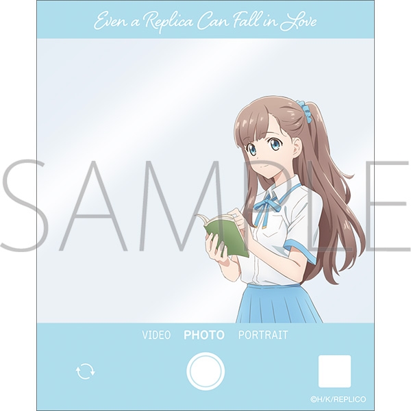 レプリカだって、恋をする。 アクリルカード/ナオ - 公式商品画像 | AniSmile