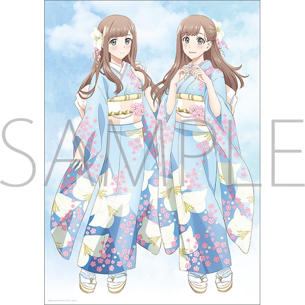 レプリカだって、恋をする。 クリアポスター - 公式商品画像 | AniSmile
