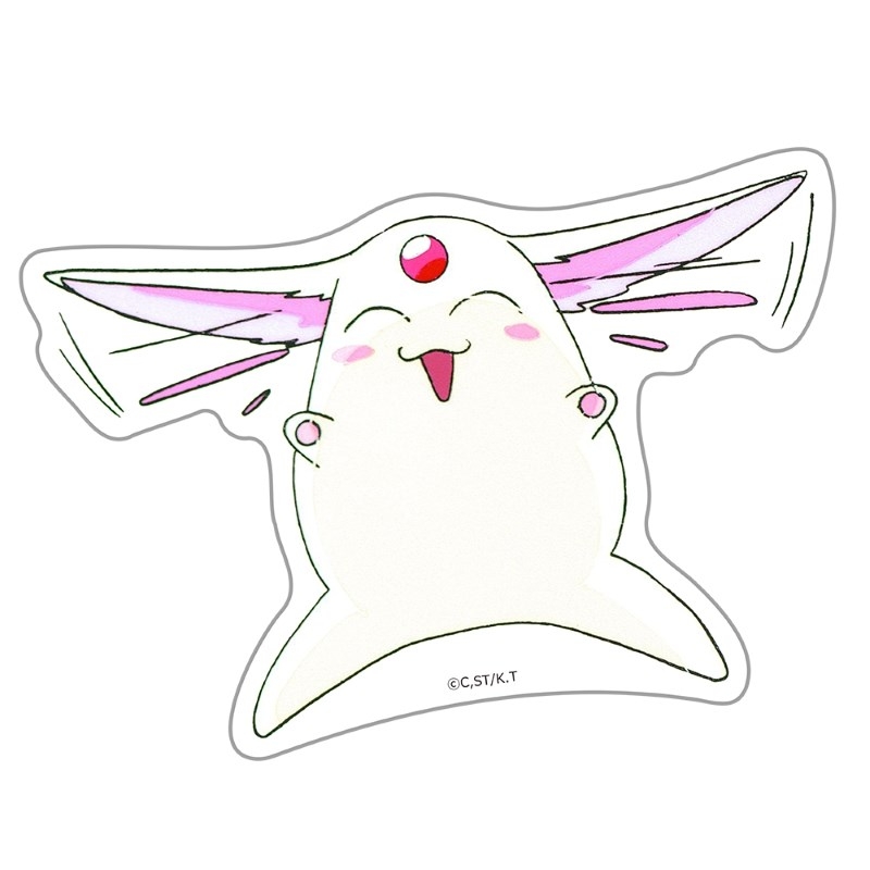 魔法騎士レイアース ダイカットステッカー モコナ - 公式商品画像 | AniSmile