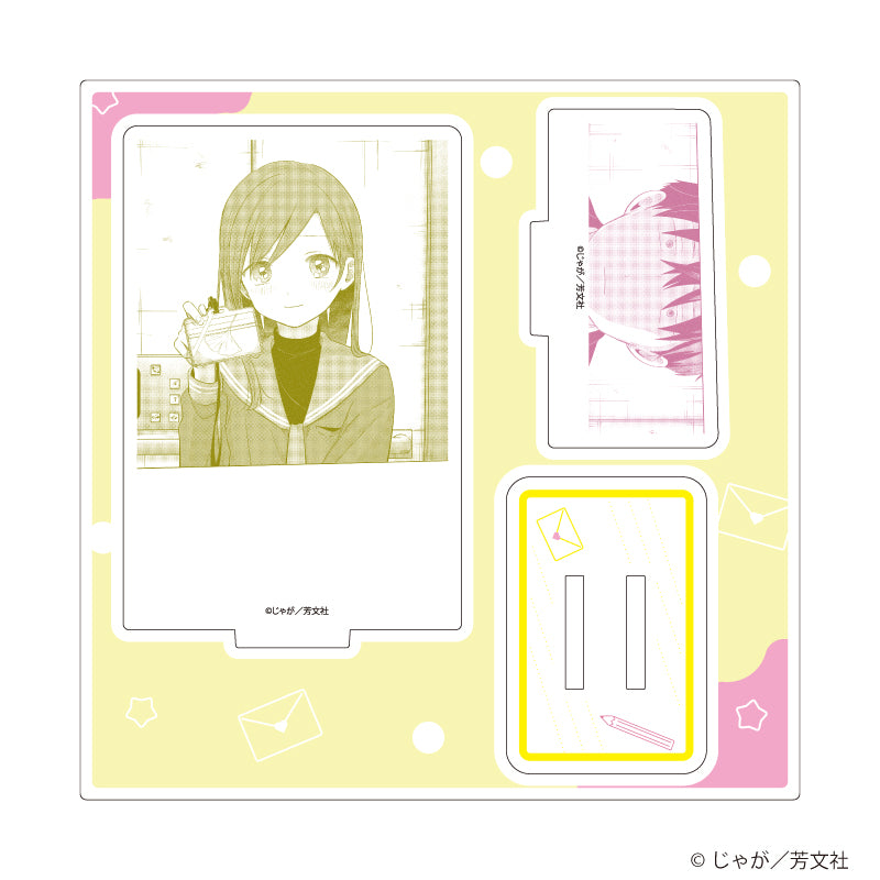 アクリルスタンドプレート「恋文と13歳の女優(アクトレス)」07/G(公式イラスト) - 公式商品画像 | AniSmile