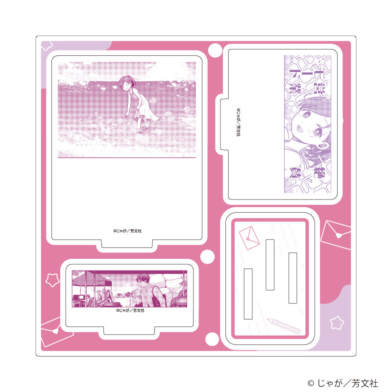アクリルスタンドプレート「恋文と13歳の女優(アクトレス)」05/E(公式イラスト) - 公式商品画像 | AniSmile