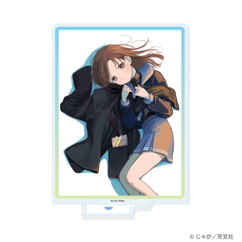 アクリルスタンド「恋文と13歳の女優(アクトレス)」06/F(公式イラスト) - 公式商品画像 | AniSmile