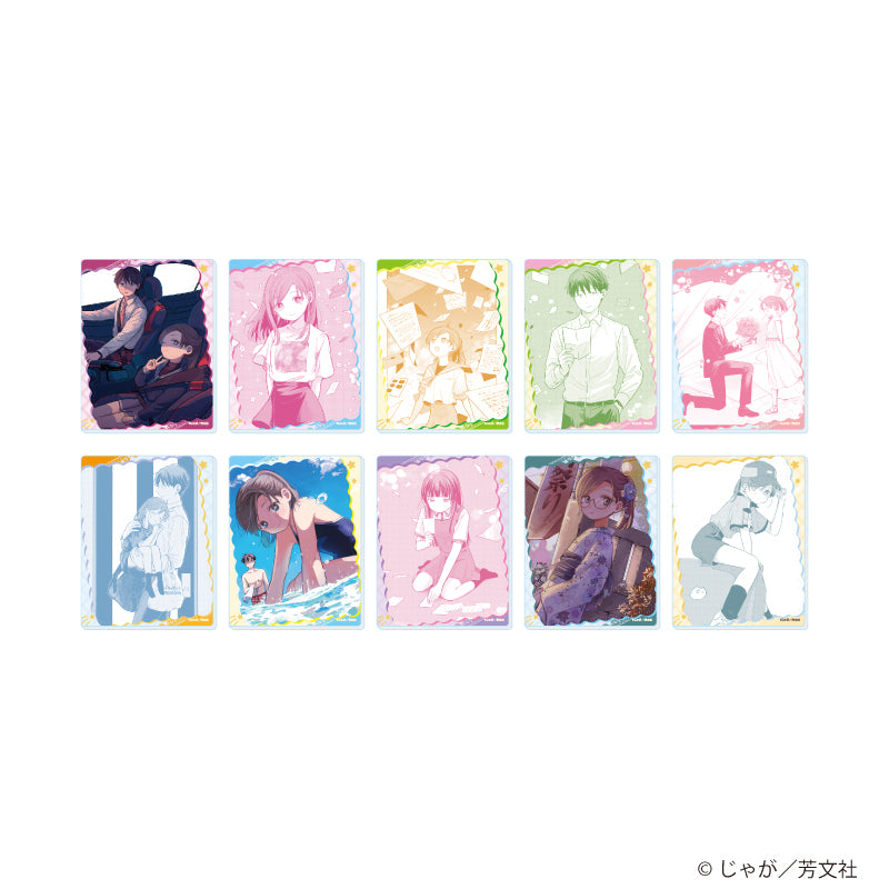 アクリルカード「恋文と13歳の女優(アクトレス)」01/ブラインド(全10種)(公式イラスト) - 公式商品画像 | AniSmile